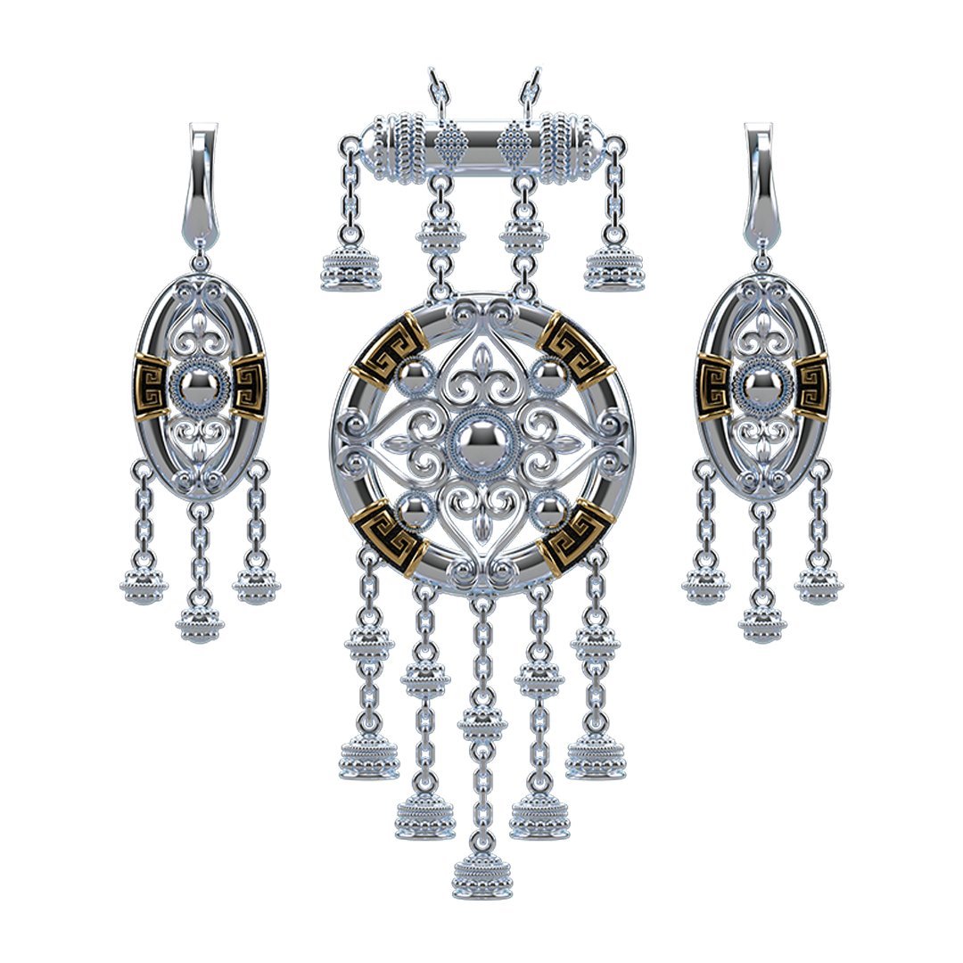 Комплект Баян - Merhat Jewelry