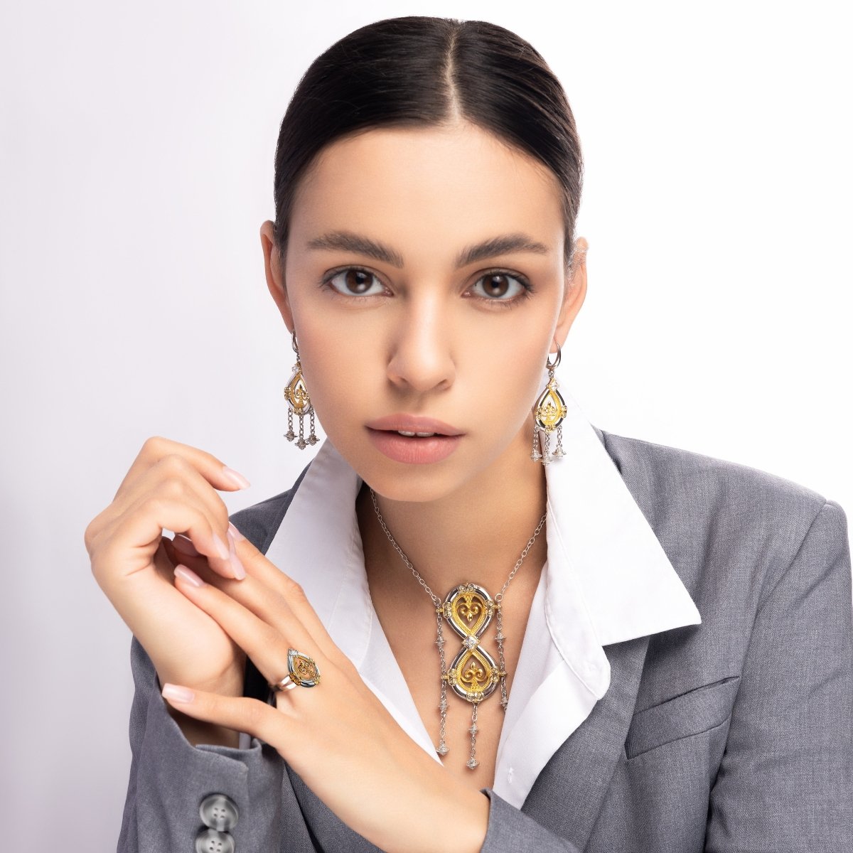 Комплект Ерке - Merhat Jewelry