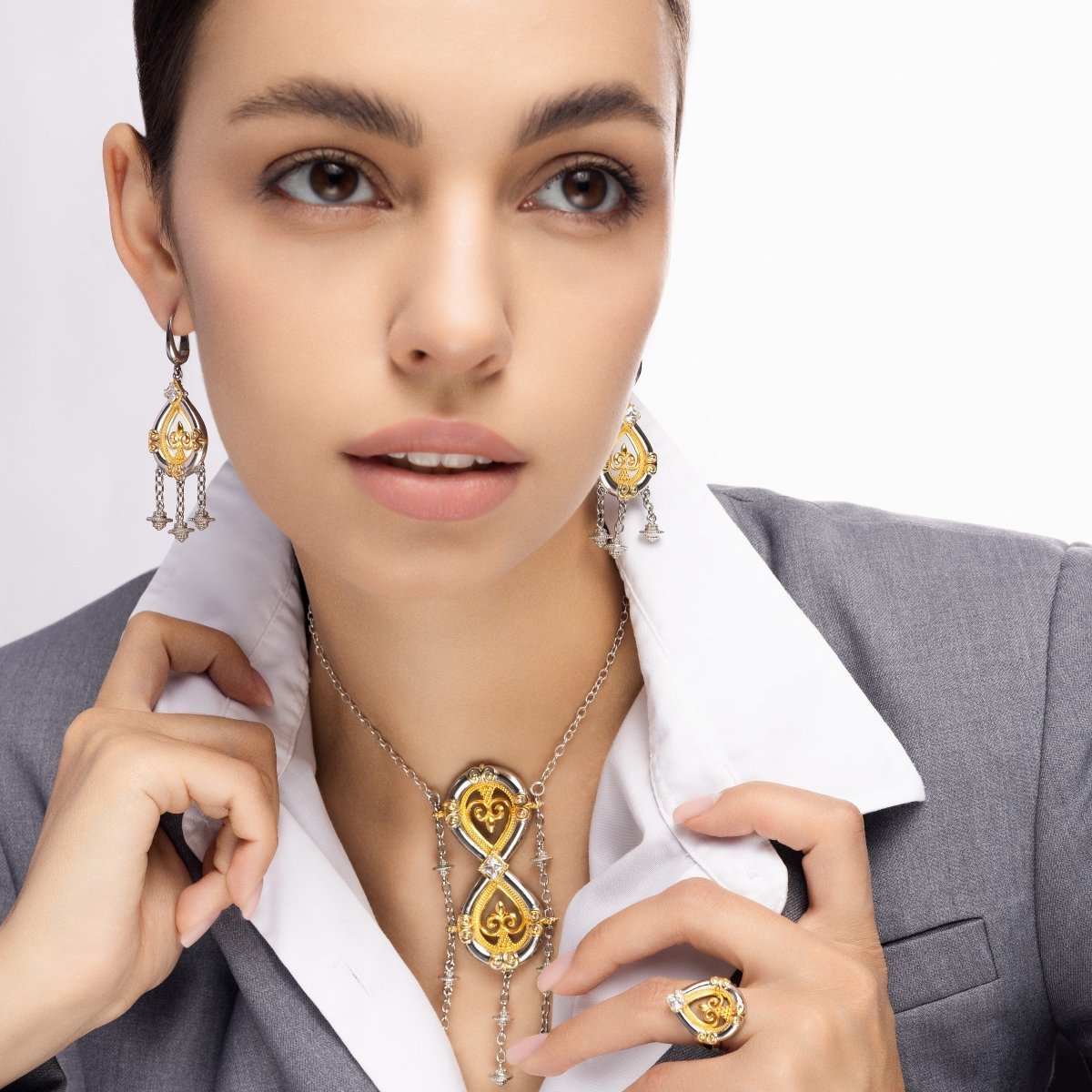 Комплект Ерке - Merhat Jewelry