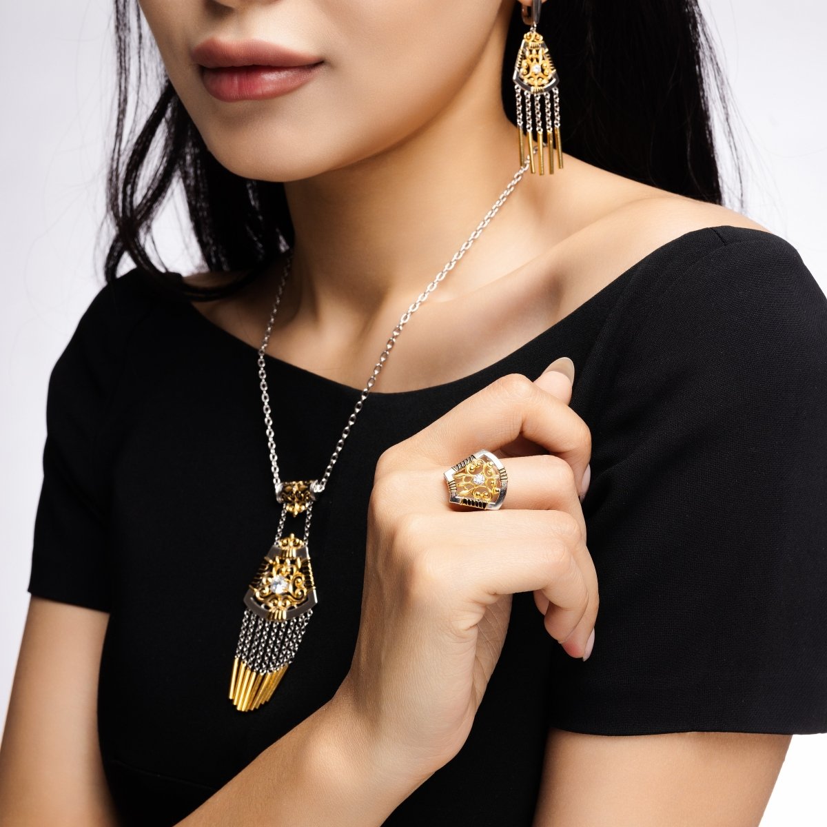 Комплект Нұрайя - Merhat Jewelry