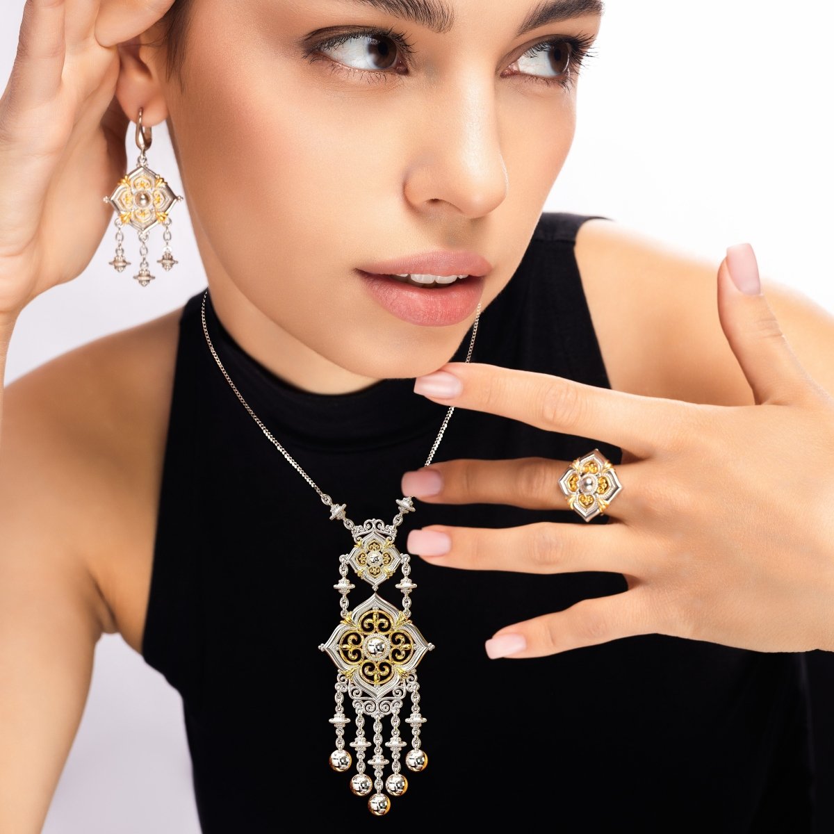 Комплект Толкын - Merhat Jewelry